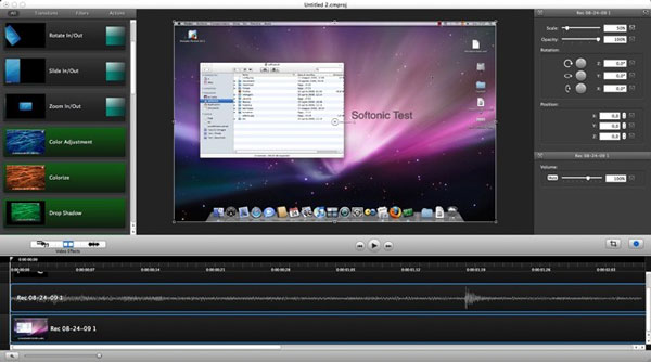 Freeware screen video capture